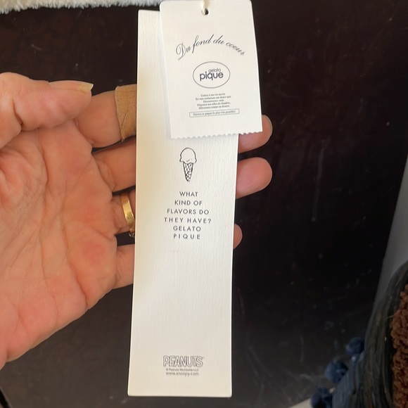 NWT Gelato Pique Snoopy Men’s top and shorts - Picture 4 of 9